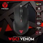 FANTECH WGC1 VENOM 2400DPI 2.4GHz Hybrid-Wireless Gaming Mouse