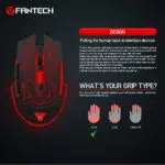 FANTECH X7 BLAST Gaming RGB Mouse