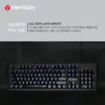 FANTECH MK885 OPTIMAX Opto-Mechanical RGB Gaming Keyboard