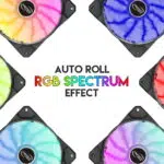 FANTECH FC123 Turbine RGB System Fan