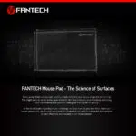 FANTECH MP25 SVEN Rubber Base Control Edition Gaming Mouse Pad