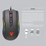 FANTECH X4s TITAN Gaming RGB Mouse