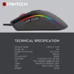 FANTECH X4s TITAN Gaming RGB Mouse