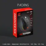 FANTECH X14s RANGERS RGB Gaming Mouse