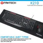 FANTECH K210 Multimedia Office Keyboard