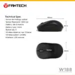 FANTECH W188 Wireless Mouse