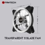 FANTECH FC124 Turbine RGB System Fan