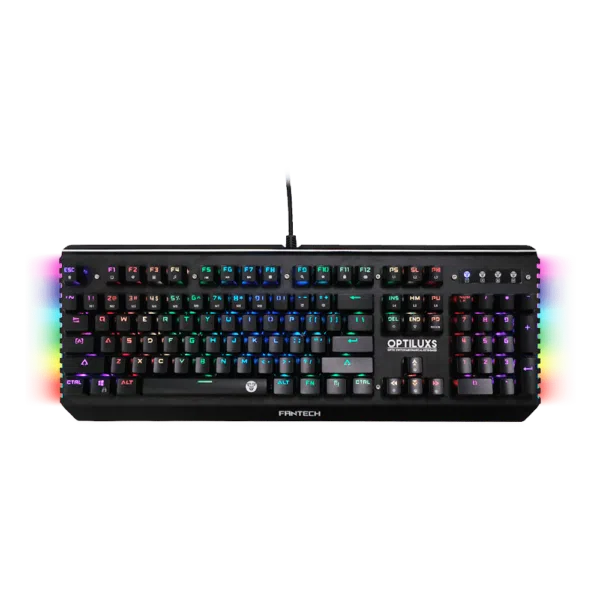 FANTECH MK884 OPTILUXS Opto-Mechanical RGB Gaming Keyboard