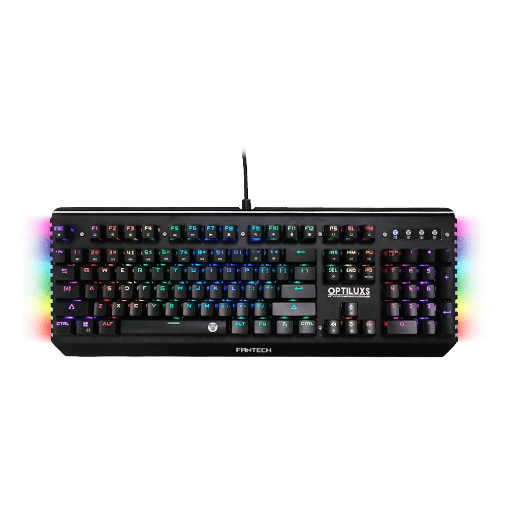 FANTECH MK884 OPTILUXS Opto-Mechanical RGB Gaming Keyboard