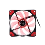 FANTECH FC121 Turbine Monocolour System Fan (Blue / Red / Green)