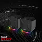 FANTECH GS202 SONAR 2.2 Desktop Speakers