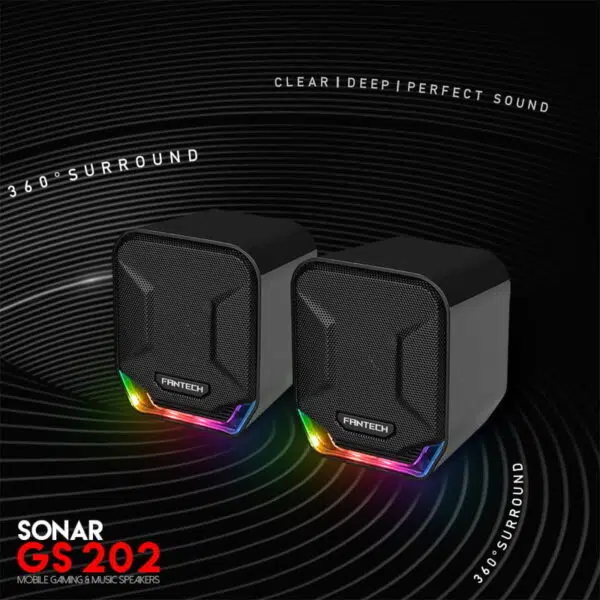 FANTECH GS202 SONAR 2.2 Desktop Speakers