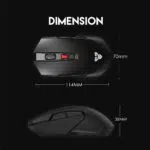 FANTECH WG10 RAIGOR II RGB Gaming Mouse