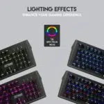 FANTECH MK885 OPTIMAX Opto-Mechanical RGB Gaming Keyboard