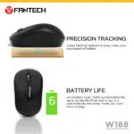 FANTECH W188 Wireless Mouse