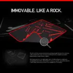 FANTECH MP80 SVEN Rubber Base Control Edition Gaming Mouse Pad