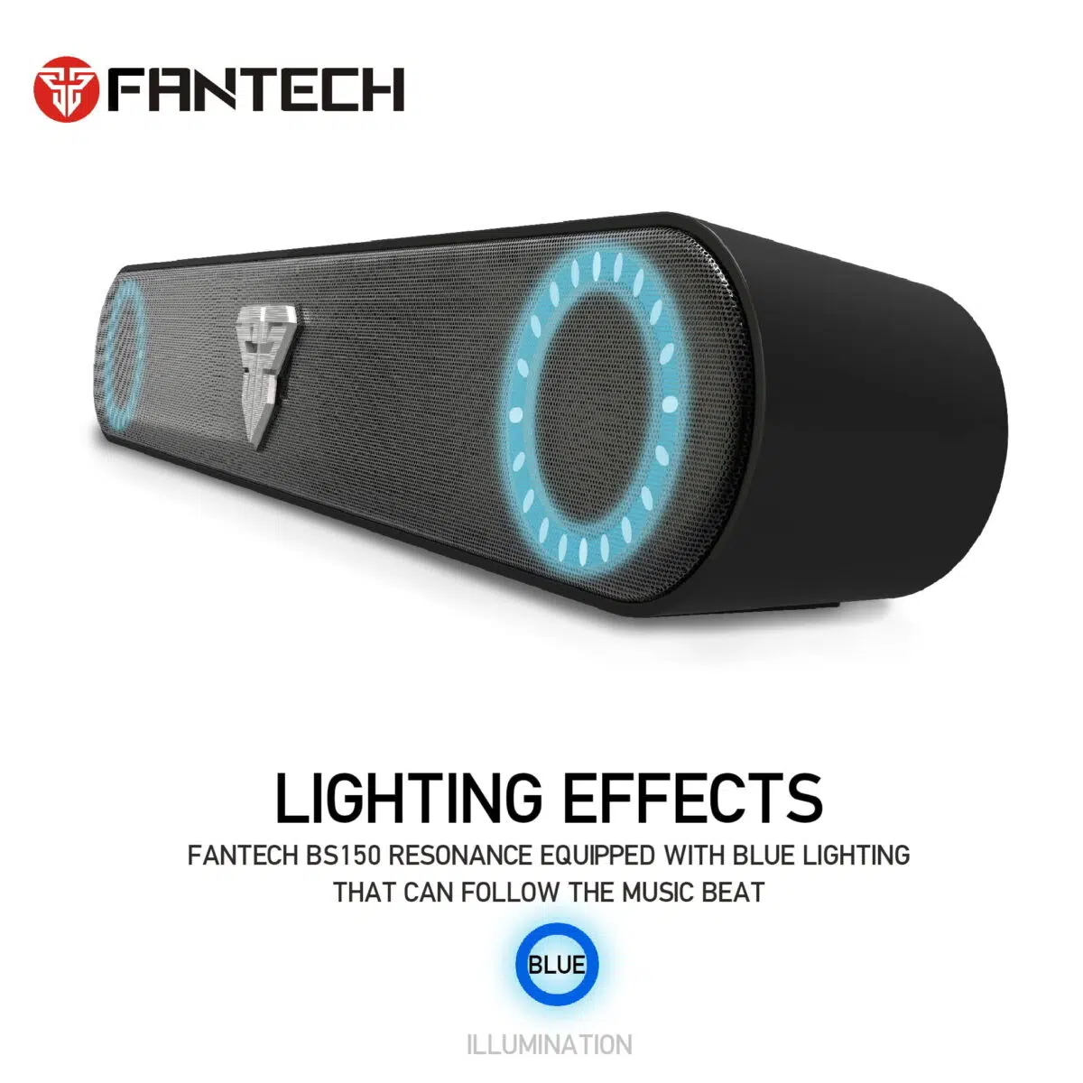 FANTECH BS150 RESONANCE Bluetooth Wireless Speaker