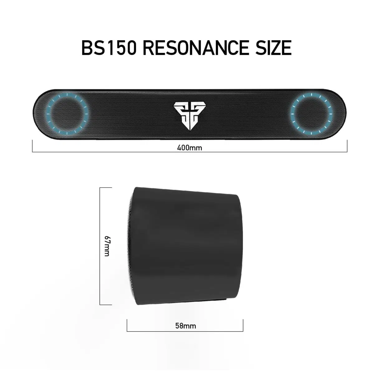 FANTECH BS150 RESONANCE Bluetooth Wireless Speaker