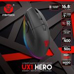 FANTECH UX1 HERO 16000DPI RGB Gaming Mouse