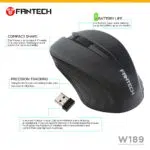 FANTECH W189 Wireless Office Mouse