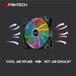 FANTECH FC123 Turbine RGB System Fan