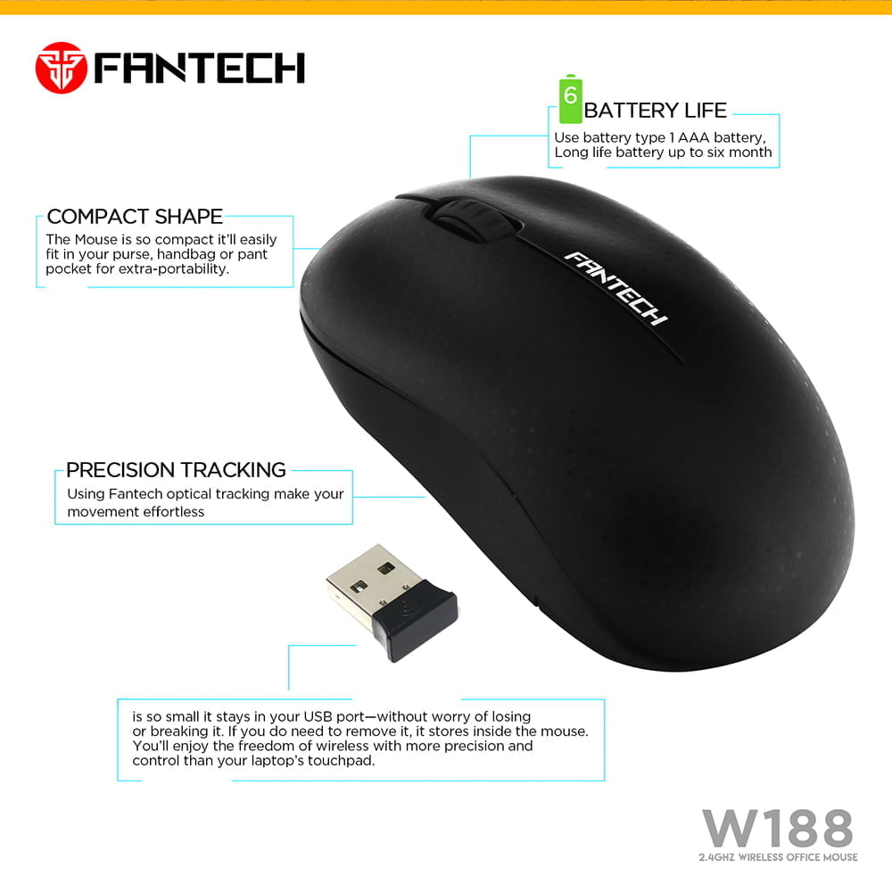 fantech bluetooth mouse