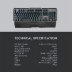 FANTECH PANTHEON MK882 Mechanical Gaming Keyboard