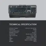 FANTECH PANTHEON MK882 Mechanical Gaming Keyboard