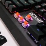 FANTECH MK884 OPTILUXS Opto-Mechanical RGB Gaming Keyboard
