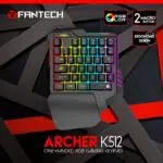 FANTECH K512 Archer Spectrum Lighting RGB Gaming Micro Keyboard