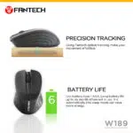 FANTECH W189 Wireless Office Mouse