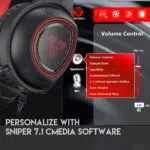 FANTECH HG16 SNIPER 7.1 Over-Ear Gaming Headset RGB