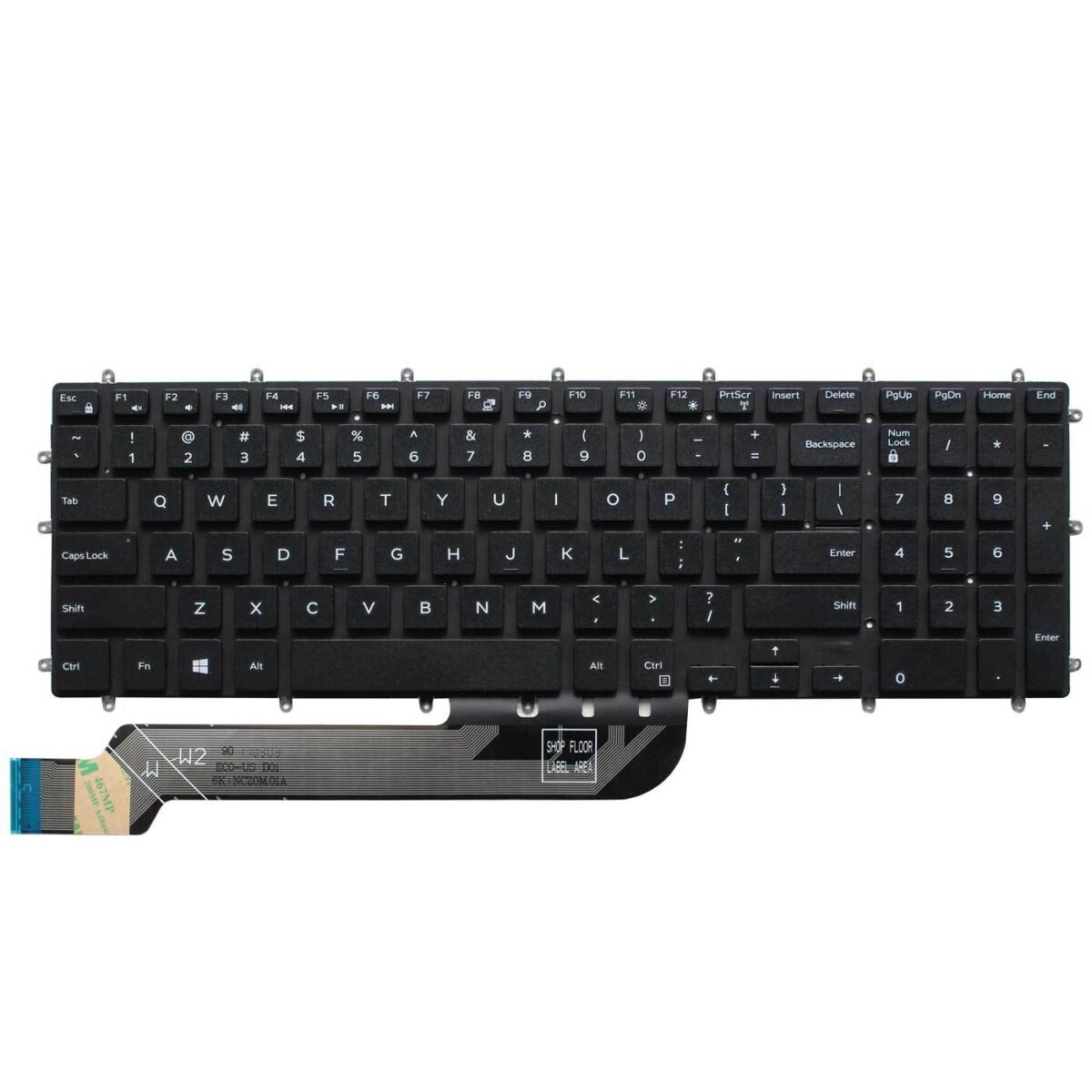 DELL 5567 Keyboard