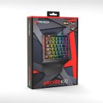 FANTECH K512 Archer Spectrum Lighting RGB Gaming Micro Keyboard
