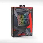 FANTECH K512 Archer Spectrum Lighting RGB Gaming Micro Keyboard