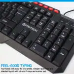 FANTECH K210 Multimedia Office Keyboard