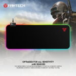 FANTECH MPR800s FIREFLY Soft Cloth RGB Mouse Pad