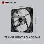 FANTECH FC123 Turbine RGB System Fan