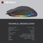 FANTECH X5s ZEUS Gaming RGB Mouse