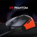 FANTECH X15 PHANTOM RGB Gaming Mouse