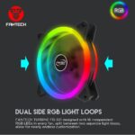 FANTECH FB301 TURBINE RGB System Fan Kit + Remote Controller