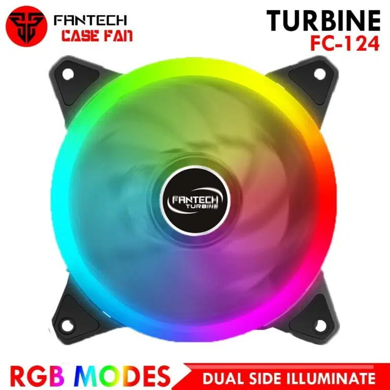 FANTECH FC124 Turbine RGB System Fan