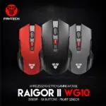 FANTECH WG10 RAIGOR II RGB Gaming Mouse