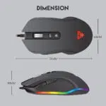 FANTECH X5s ZEUS Gaming RGB Mouse