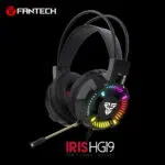 FANTECH HG19 IRIS Over-Ear Stereo Gaming Headset RGB