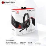 FANTECH MH81 SCOUT Over-Ear Premium Gaming Headset
