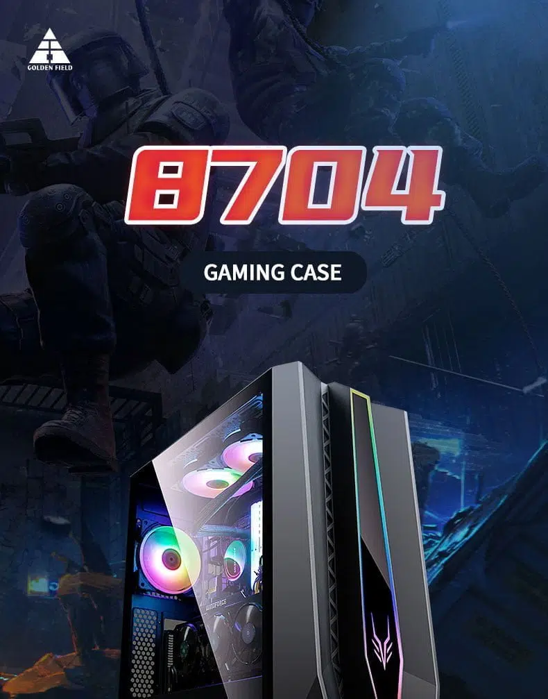 Golden Field 8704 Gaming PC Case