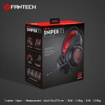 FANTECH HG16 SNIPER 7.1 Over-Ear Gaming Headset RGB