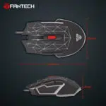 FANTECH X7 BLAST Gaming RGB Mouse