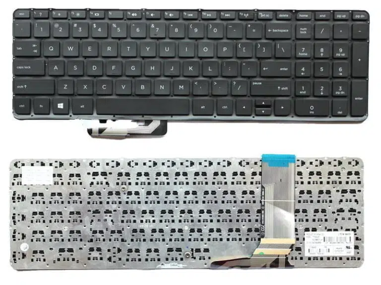 HP ENVY 15-J 17-J keyboard